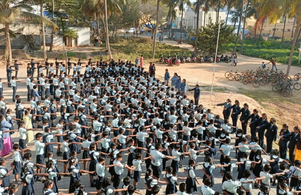 Lumbini-CBSE-Prayer-Assembly